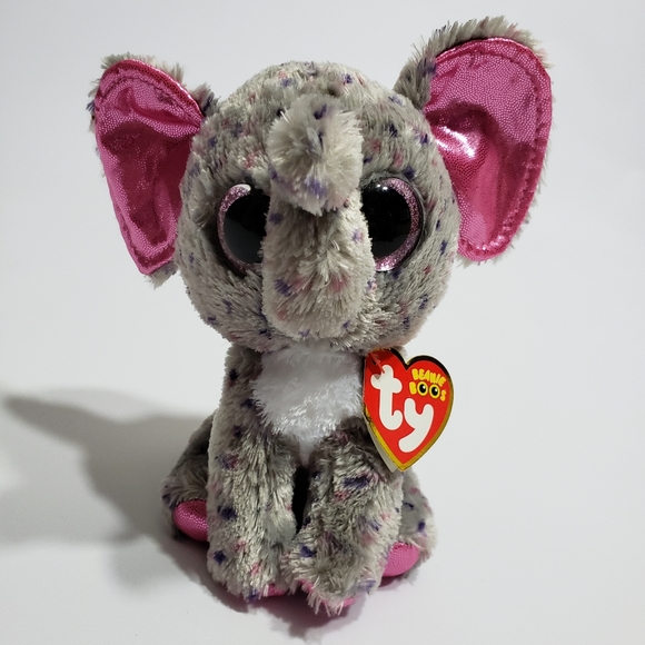 ty stuffed animals elephant
